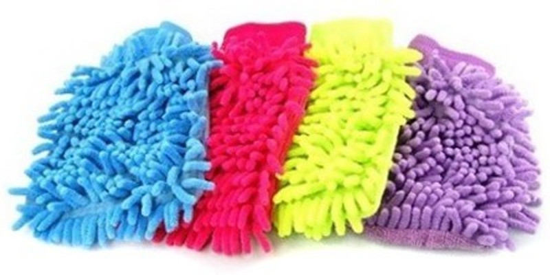 Take Care Vehicle Washing Hand Glove(Pack Of 3)