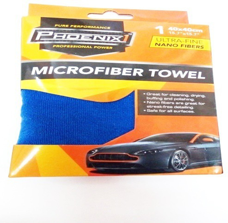 Phoenix1 Microfiber Vehicle Washing Towel(Pack Of 1)