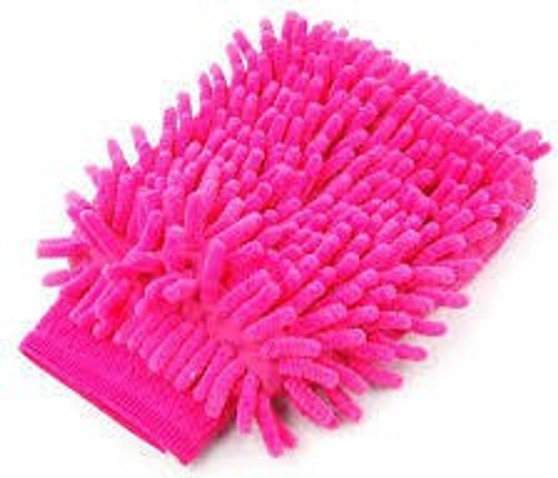 Linco Vehicle Washing Hand Glove(Pack Of 1)