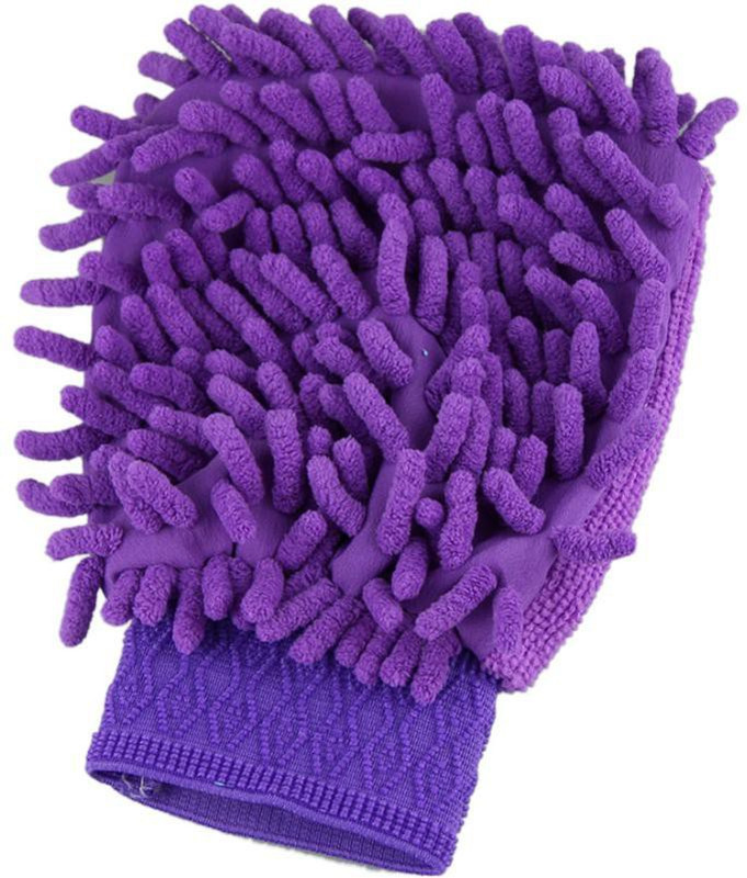 Step4deal Cotton Vehicle Washing Hand Glove(Pack Of 1)