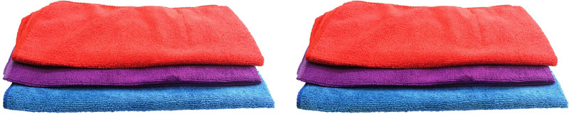 ManeKo Vehicle Washing Cloth(Pack Of 6)