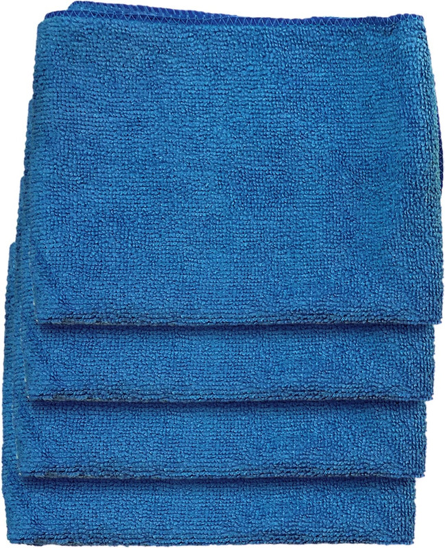 ManeKo Microfiber Vehicle Washing Cloth(Pack Of 4)