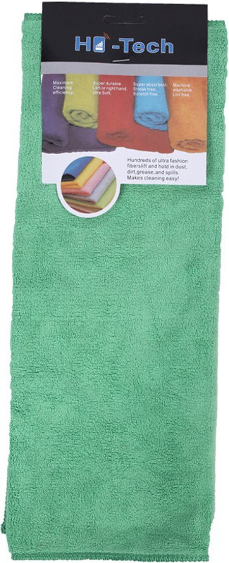 Hi Tech Microfiber Vehicle Washing Cloth(Pack Of 1)