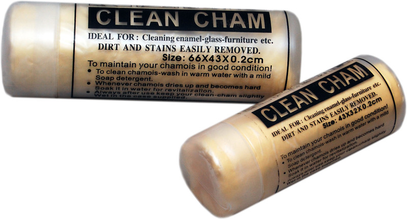 Medetai Chamois Leather Vehicle Washing Towel(Pack Of 2)