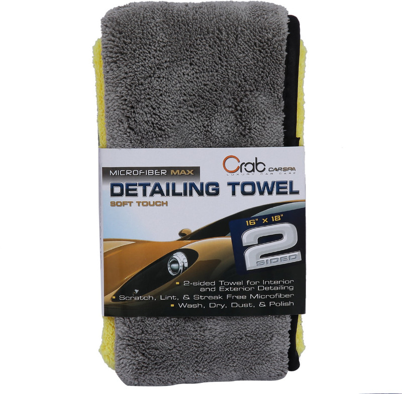 Crab Microfiber Vehicle Washing Towel(Pack Of 1)