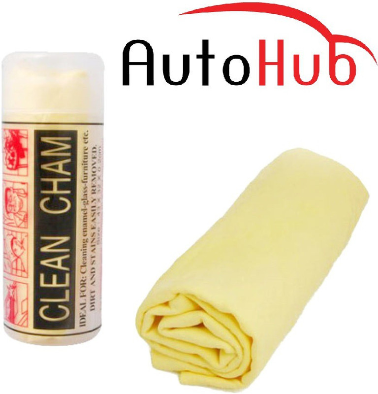 Auto Hub Terracotta Vehicle Washing Cloth(Pack Of 1)