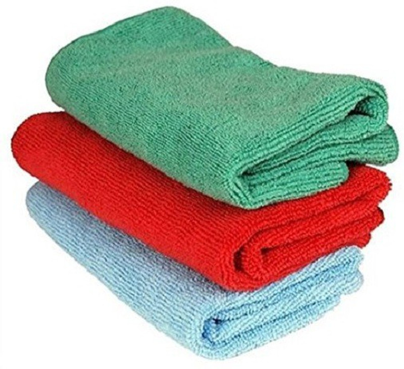 Truelinks Microfiber Vehicle Washing Cloth(Pack Of 3)