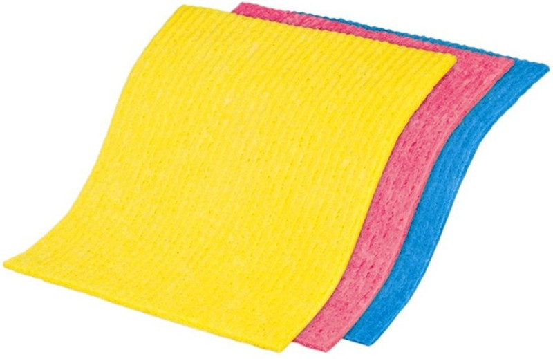 ManeKo Microfiber Vehicle Washing Sponge(Pack Of 3)