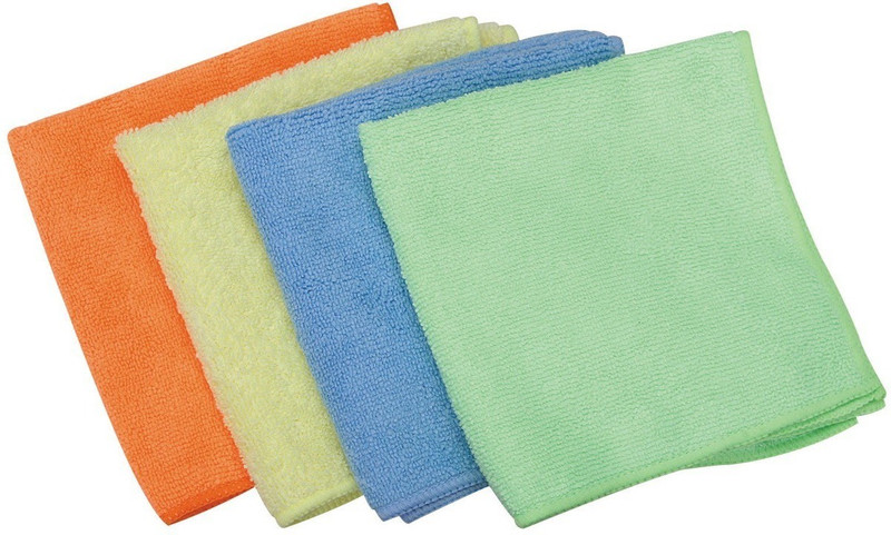 Ultra Fit Vehicle Washing Cloth(Pack Of 4)