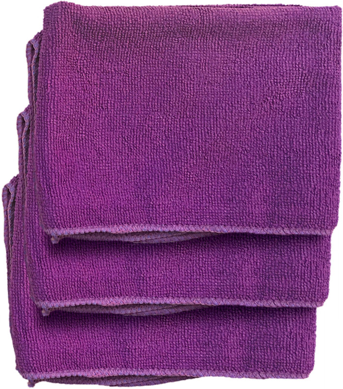 ManeKo Microfiber Vehicle Washing Cloth(Pack Of 3)