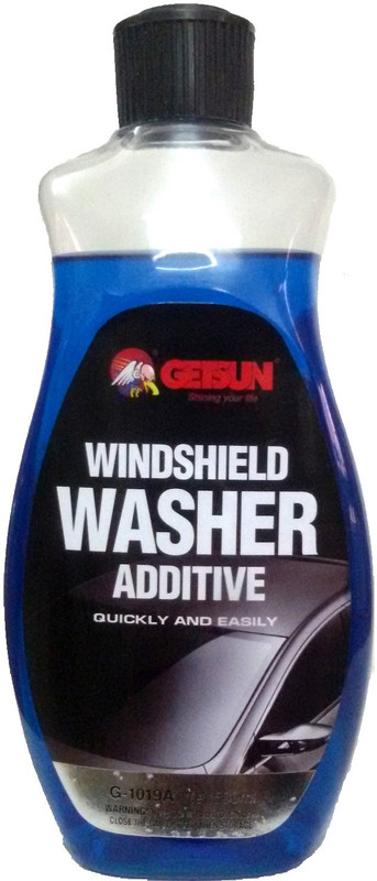 GetSun - Windshield Washer Additive - Anti-Mist and Anti-Freeze Liquid Cleaner - 500ml - Car Washing Liquid(500 ml)