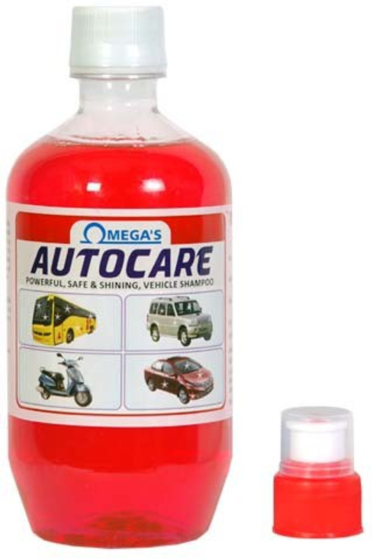 Omega Vehicle Washing Liquid Car Washing Liquid(500 ml)