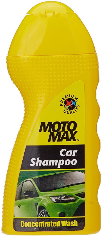 Gliding Wheels Motomax Car Shampoo Car Washing Liquid(100 ml)