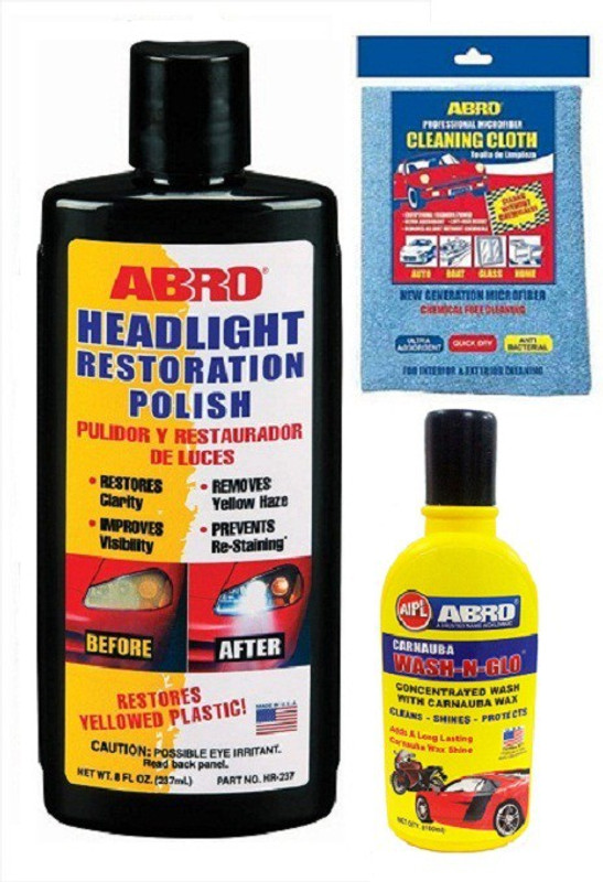 Abro CW-928,HR-237,CT-210 Car Washing Liquid(237 ml)
