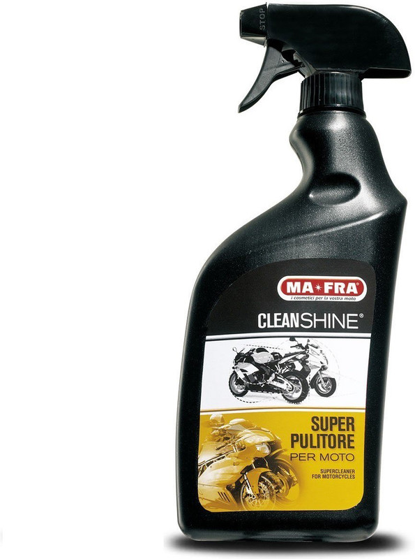 MaFra CLEANSHINE - Polishing Detergent for Motorbikes Car Washing Liquid(750 ml)