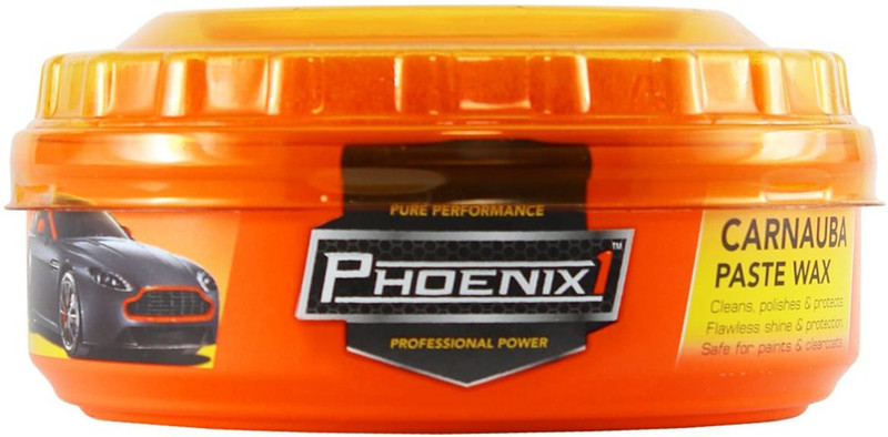 Phoenix Carnauba Car Paste Wax Car Washing Liquid(340 ml)