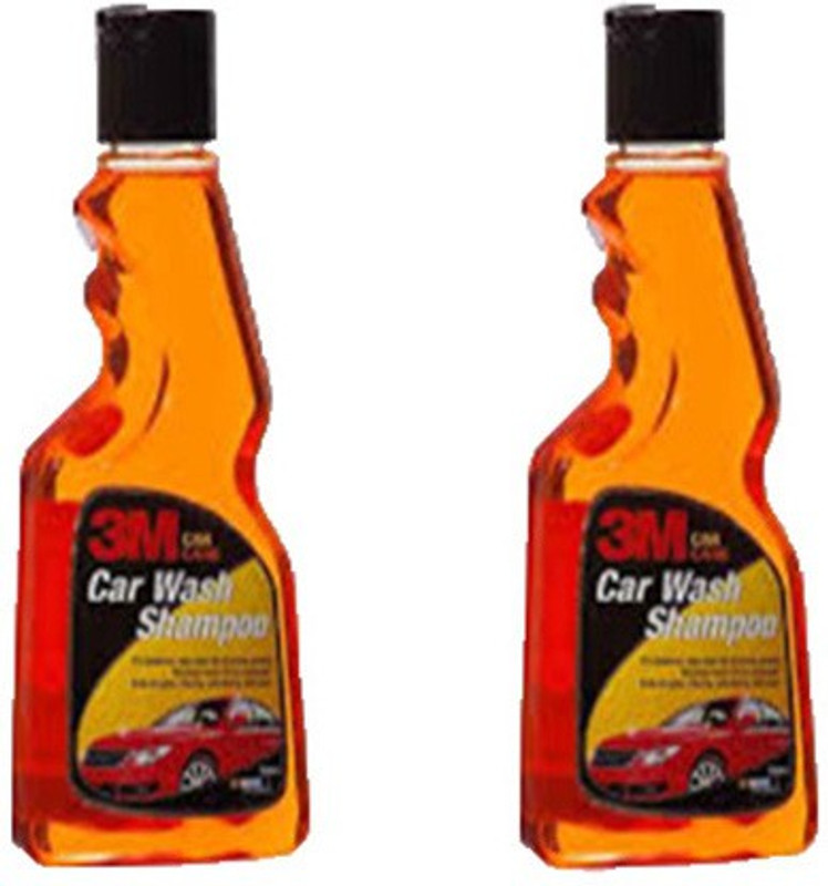 View 3M Auto Speciality Car Washing Liquid Pack Of 2 exclusive Offer Online(Cars & Bikes)