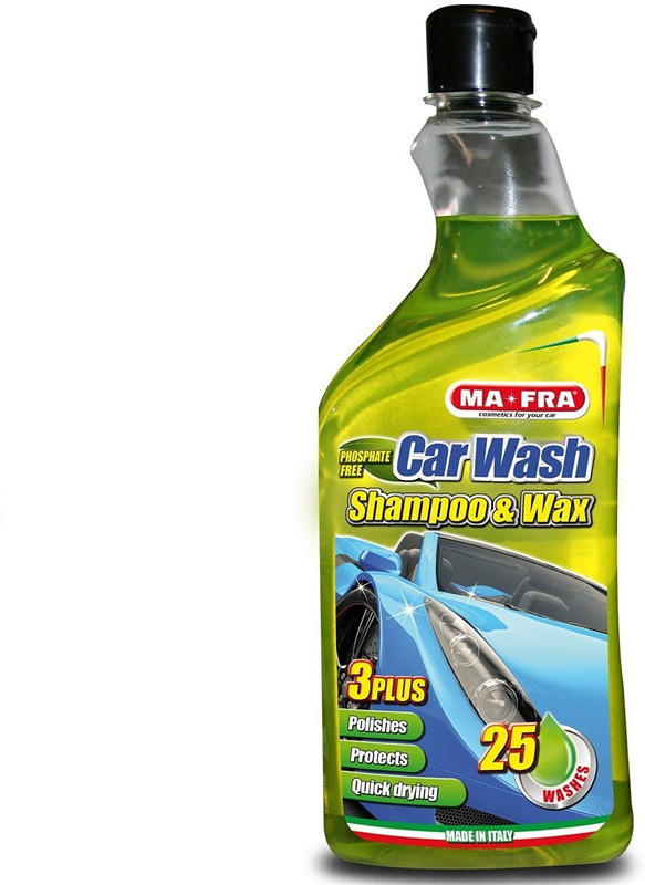 MaFra Car Wash Shampoo and Wax Car Washing Liquid(750 ml)