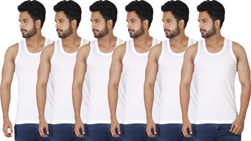 Macho Men Vest(Pack of 6)