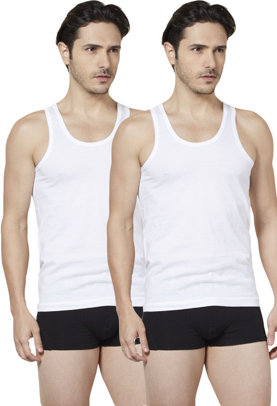 Tuna London Men Vest(Pack of 2)