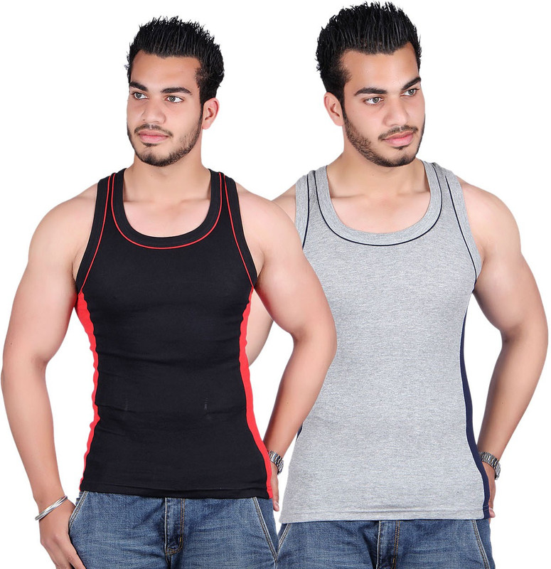 White Moon Mens Vest(Pack of 2) RS.357 (67.00% Off) - Flipkart