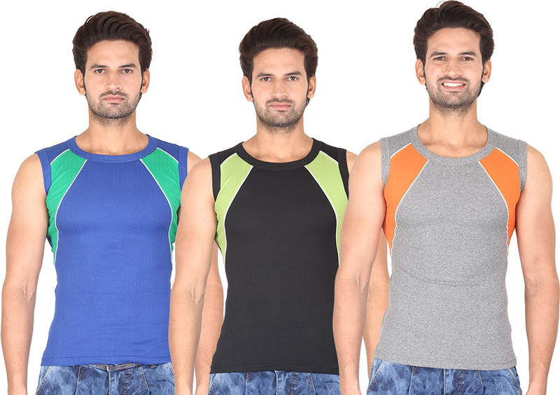 Digsel Men Vest(Pack of 3)