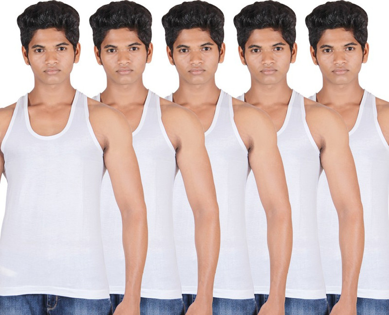 Frang Men Vest(Pack of 5)
