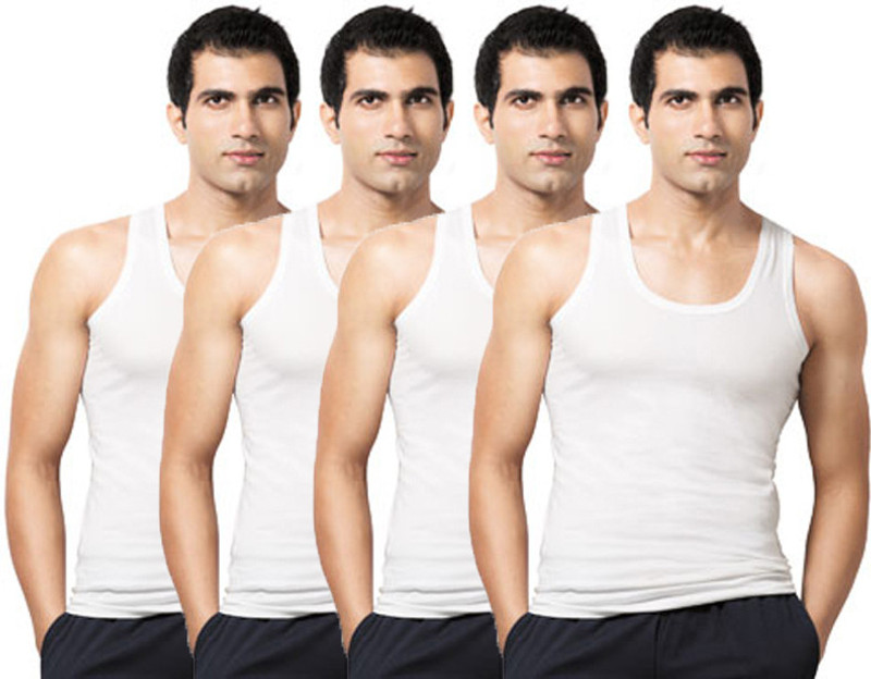 VIP Men Vest(Pack of 4)