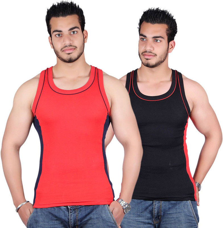 White Moon Mens Vest(Pack of 2) RS.357 (67.00% Off) - Flipkart