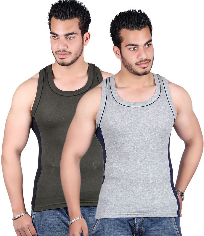 White Moon Mens Vest(Pack of 2) RS.357 (67.00% Off) - Flipkart