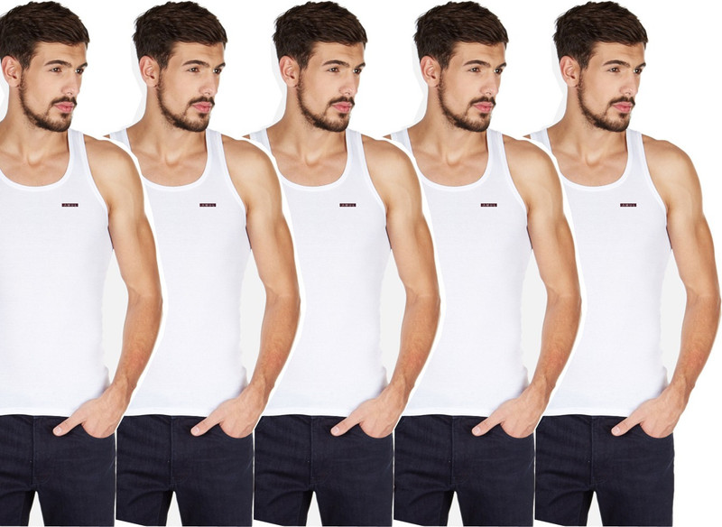 Amul Gold Men Vest(Pack of 5)