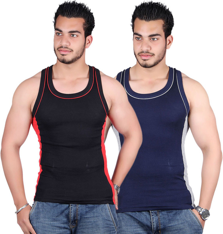 White Moon Mens Vest(Pack of 2) RS.357 (67.00% Off) - Flipkart
