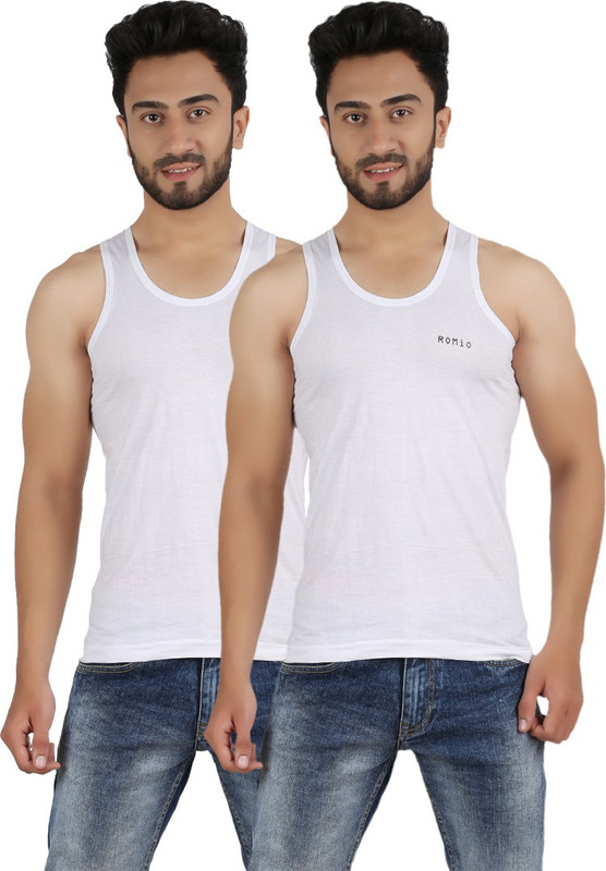 Romio Men Vest(Pack of 2)
