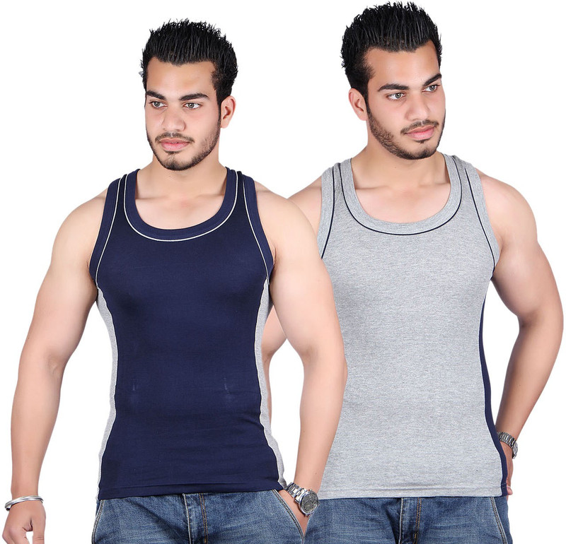 White Moon Mens Vest(Pack of 2) RS.357 (67.00% Off) - Flipkart