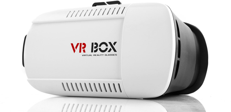 flier09 vr-box Video Glasses(Black)