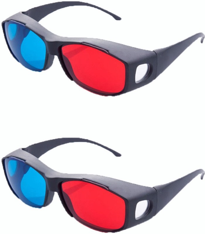 Hrinkar Updated Version ( 2 Pcs Pack ) Video Glasses(Black) RS.498 (83.00% Off) - Flipkart