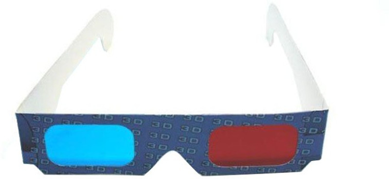 Gadget Hero's 5 Pc Video Glasses(MultiColor)