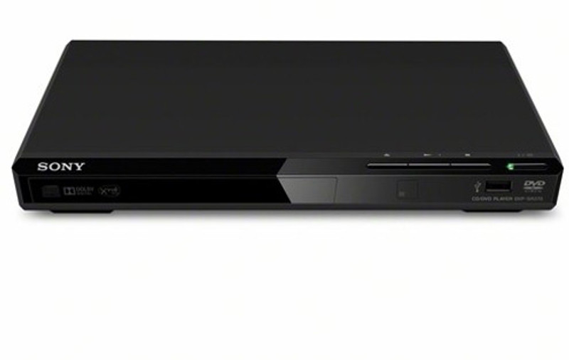 SONY DVP-SR370/BCIN5 0 inch DVD Player(Black)