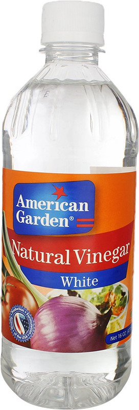 American Garden Natural White Vinegar(473 ml) American Garden Natural White Vinegar(473 ml)