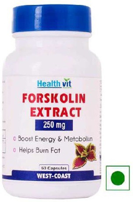 HealthVit Forskolin Extract 250 mg(60 No) RS.600 (40.00% Off) - Flipkart