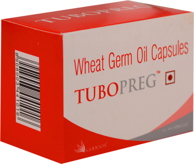 HealthAid Aarkio Tubopreg (Wheat Germ Oil)(60 No) RS.661 (31.00% Off) - Flipkart