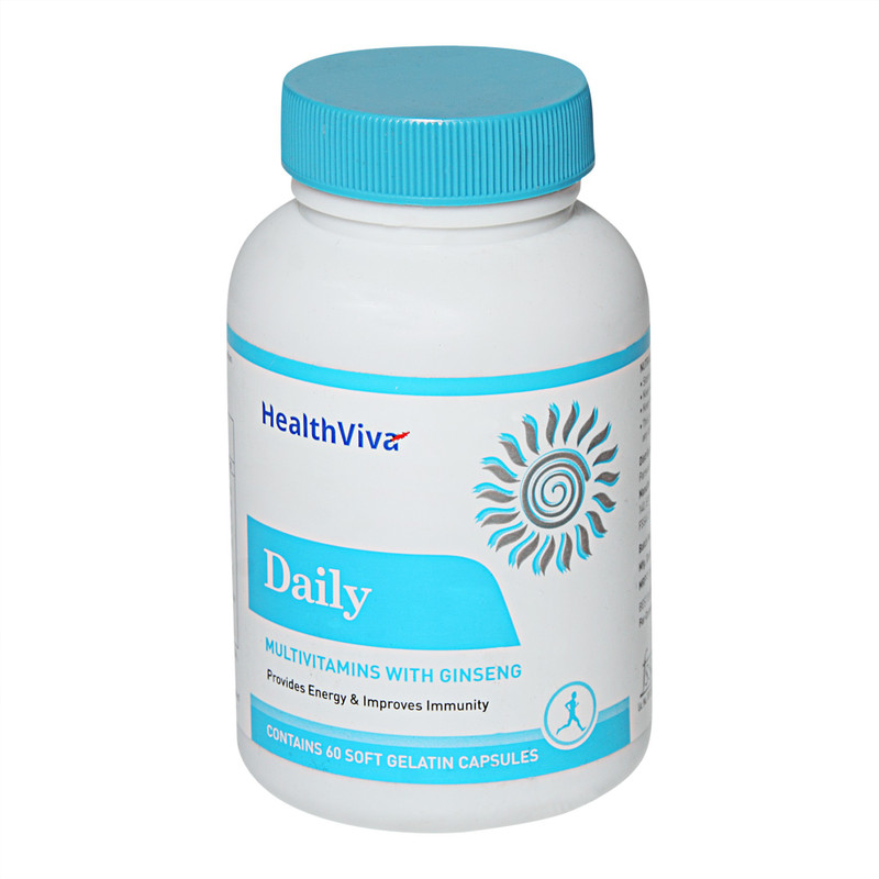 HealthViva Daily(60 No) RS.599 (53.00% Off) - Flipkart