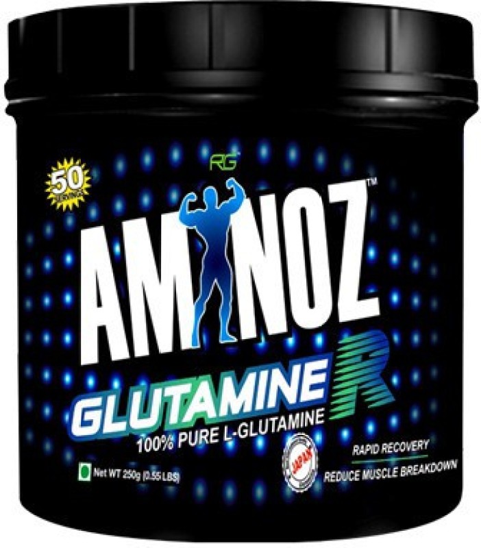 Aminoz Aminoz-glutamine R-250 gm(0.25 kg) RS.1399 (50.00% Off) - Flipkart