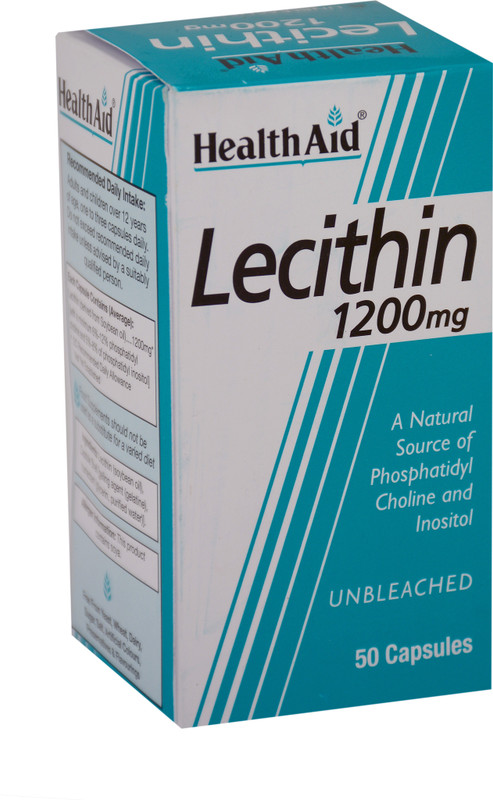 HealthAid Lecithin 1200mg(50 No) RS.809 (29.00% Off) - Flipkart