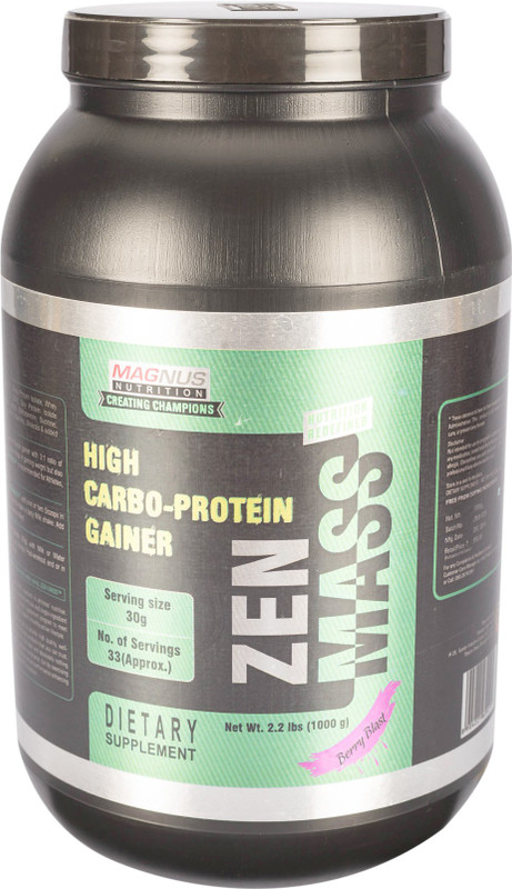 Magnus Nutrition Zen Mass(1000 g)
