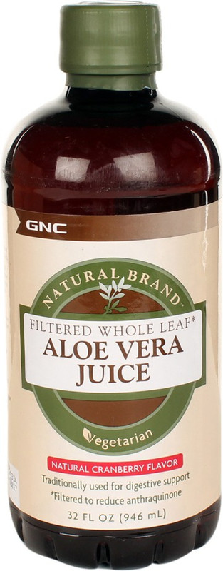 GNC ALOE VERA Apple Cider Vinegar(946 ml, Apple Flavored)