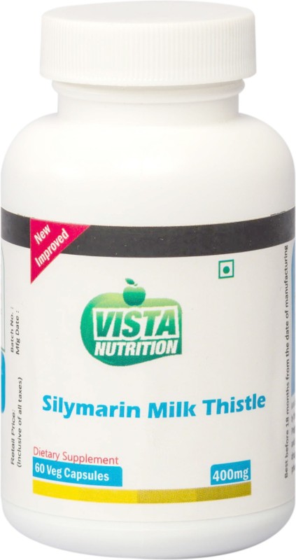 Vista Nutrition Silymarin Milk Thistle(60 No) RS.755 (33.00% Off) - Flipkart