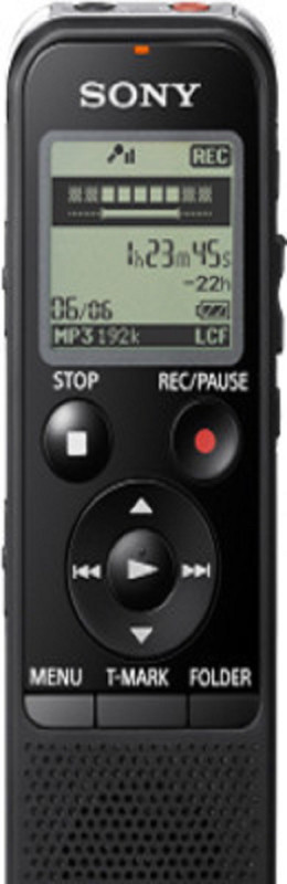 Sony PX440 4 GB Voice Recorder(1.4 inch Display)