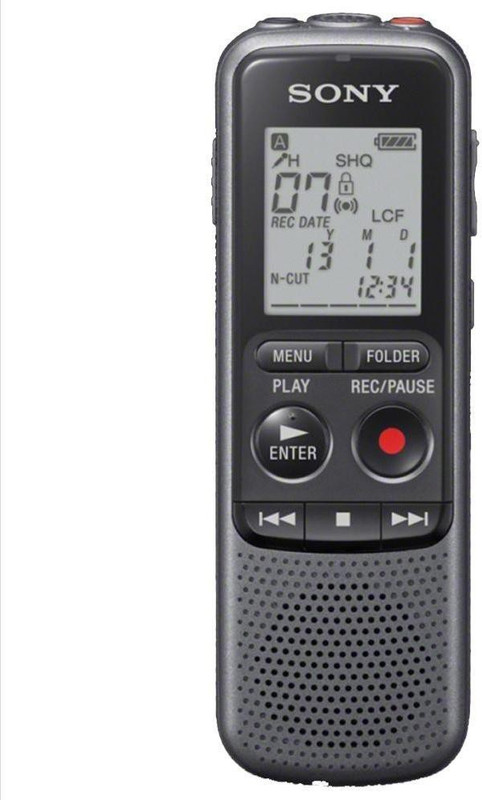 Sony SO-ICD-PX240 4 GB Voice Recorder(0.9 inch Display)