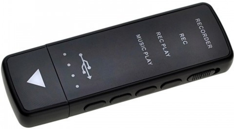M Supervision Plug & Play Digital 4 GB Voice Recorder
